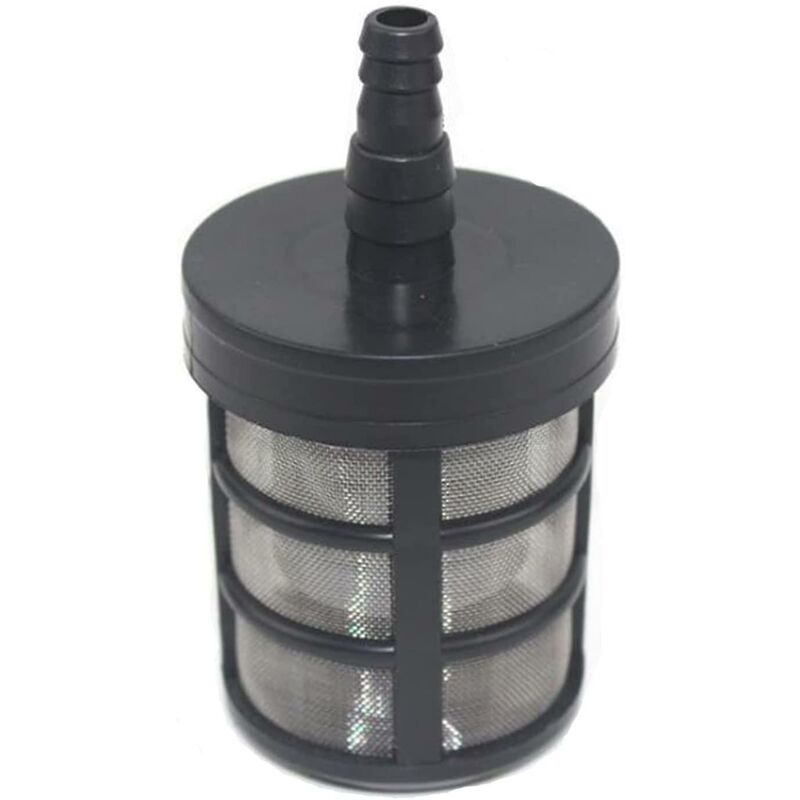 Garden Hose Mesh Filter, Stainless Steel Double Layer Mesh Filter Water Suction Pump Filter Car Washer Filter V1188-MS-227-1206