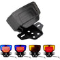 LED Motorcycle Tail Light Integrated Turn Signal,LED Brake Light,Driving Light With Waterproof License Plate V1188-MS-227-1208