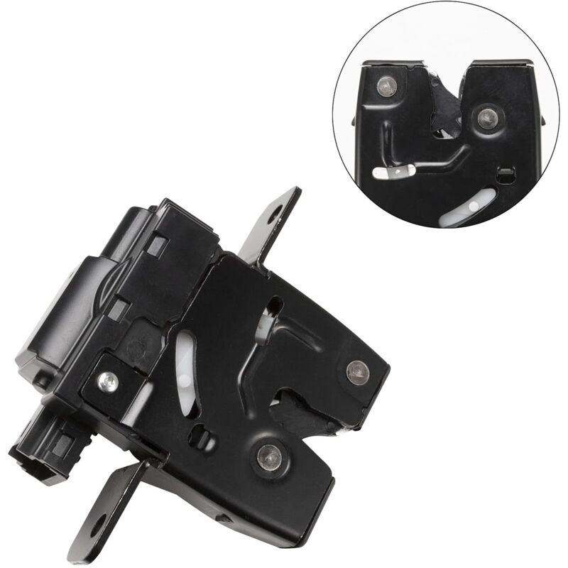 Electric Tailgate Trunk Lock Central Locking Latch 8200947699 For Clio 3 Megane 2 8200076240 V1188-MS-227-1209