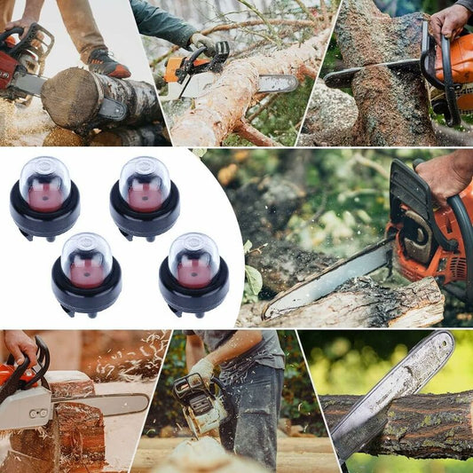 4 pcs/Lot Primer Bulbs Service Kit For Stihl Fs120 Fs200 Fs250 Fs400 Fs450 Fs480 Sp400 Sp450 Sp451 Sp481 V1188-MS-227-1222