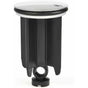 Ersandy Sink Plug 40Mm Height Adjustable For Bathroom, Universal Aluminum Alloy Sink Plug - Black V1188-MS-227-1231