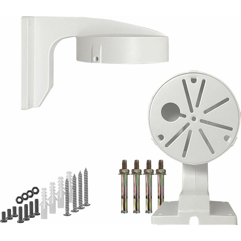 Security Camera Junction Box Bracket,Cable Management Enclosure Compatible With Metal Dome Cameras,Strong V1188-MS-227-1237