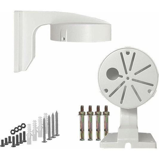 Security Camera Junction Box Bracket,Cable Management Enclosure Compatible With Metal Dome Cameras,Strong V1188-MS-227-1237