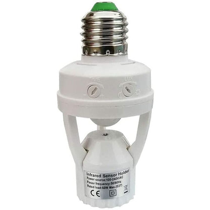 Pir Motion Sensor Light Bulbs With E27 Base For Indoor Use With Time And Light Setting V1188-MS-227-1238