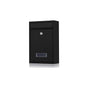Galvanized Steel Mailbox With Key And Name Plate (Black) V1188-MS-227-1240