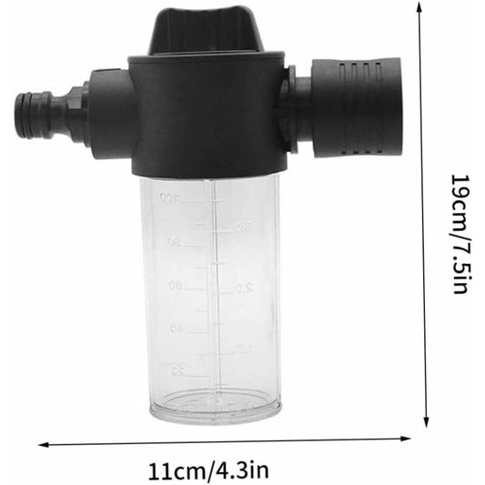 Snow Foam Lance Pot, Car Wash Soap Pot, High Pressure Soap Sprayer For Outdoor Home Watering Car Window Snow V1188-MS-227-1242