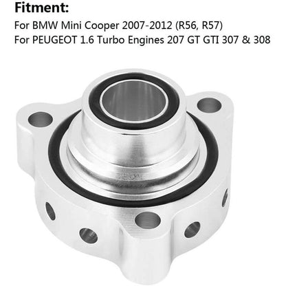 Wastegate Dump Adapter For Mini Cooper Peugeot 1.6 Turbo Engines V1188-MS-227-1243