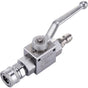 Tool DAily Pressure Washer Ball Valve Kit, 3/8" Quick Connect For Pressure Washer Hose, 4500 Psi V1188-MS-227-1246