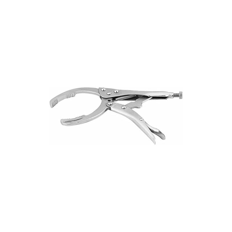 10Inch Oil Filter Pliers, Adjustable Car Oil Filter Wrench Removal Tool V1188-MS-227-1253
