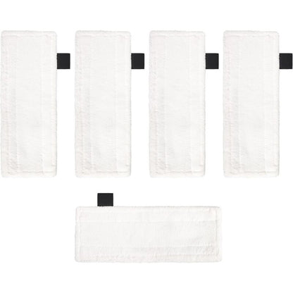 5 Pack Microfiber Floor Mop Pads Compatible With Karcher Easyfix Sc2 Sc3 Sc4 Steam Cleaners, Steam Mop V1188-MS-227-1254