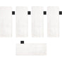 5 Pack Microfiber Floor Mop Pads Compatible With Karcher Easyfix Sc2 Sc3 Sc4 Steam Cleaners, Steam Mop V1188-MS-227-1254
