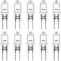 G4 Halogen Bulbs, 12V 20W Halogen Pin Base Lamp, Warm White 3000K, 350Lm, Dimmable, G4 Low Voltage Halogen V1188-MS-227-1256