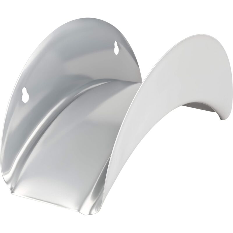 Wall Mounted Garden Hose Holder Silver V1188-MS-227-1259