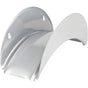 Wall Mounted Garden Hose Holder Silver V1188-MS-227-1259