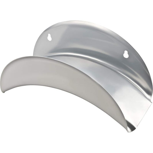 Wall Mounted Garden Hose Holder Silver V1188-MS-227-1259