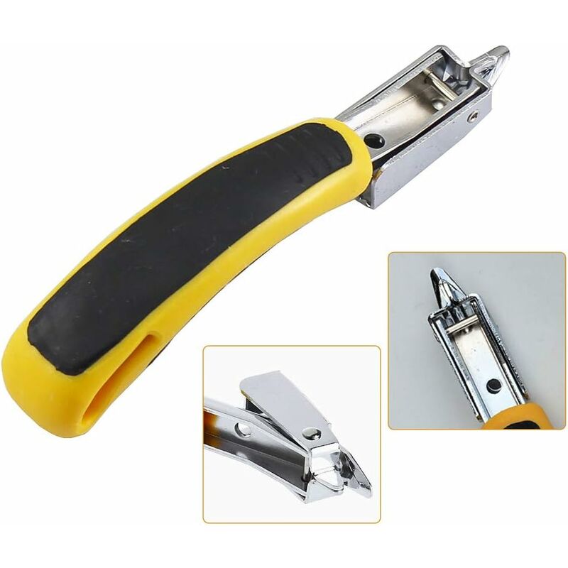 1Pc Professional Heavy Duty Staple Remover For Upholstery, Office Hand Tool V1188-MS-227-1260