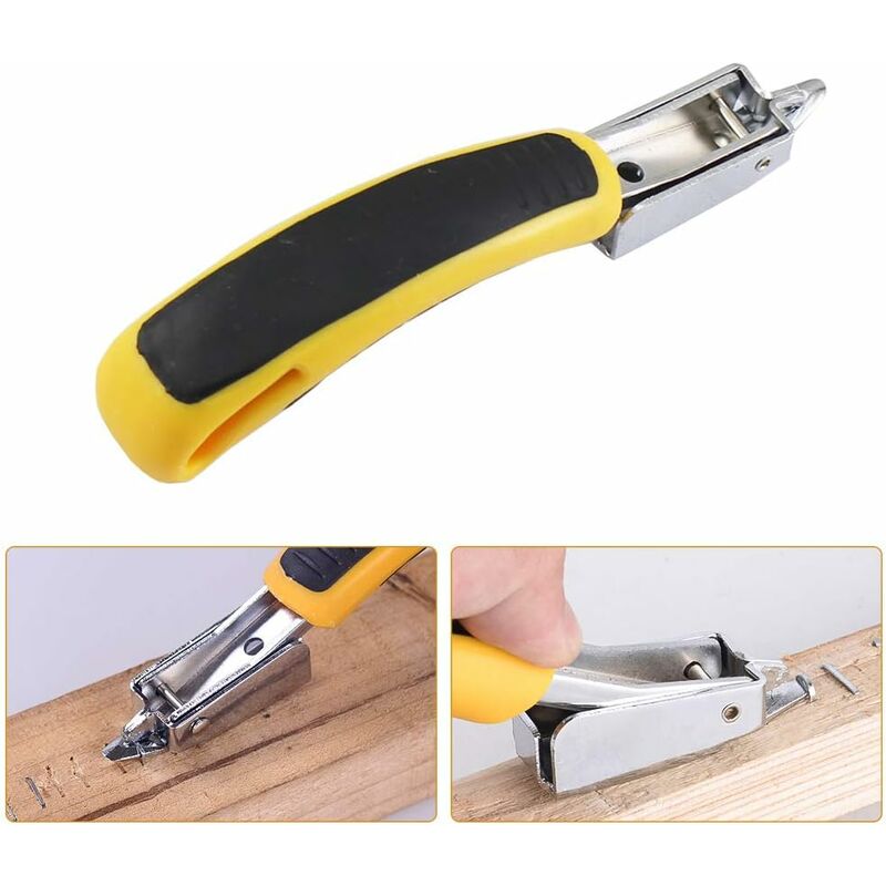 1Pc Professional Heavy Duty Staple Remover For Upholstery, Office Hand Tool V1188-MS-227-1260