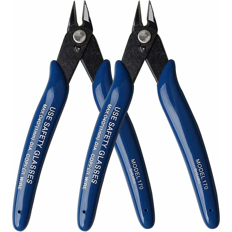 Side Cutters, Yuanzi Side Cutter Cutting Tool, Thumb/Steel Wire Stripper For Electrical Cable, Jewelry V1188-MS-227-1262
