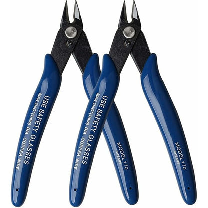 Side Cutters, Yuanzi Side Cutter Cutting Tool, Thumb/Steel Wire Stripper For Electrical Cable, Jewelry V1188-MS-227-1262