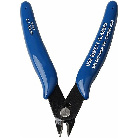 Side Cutters, Yuanzi Side Cutter Cutting Tool, Thumb/Steel Wire Stripper For Electrical Cable, Jewelry V1188-MS-227-1262