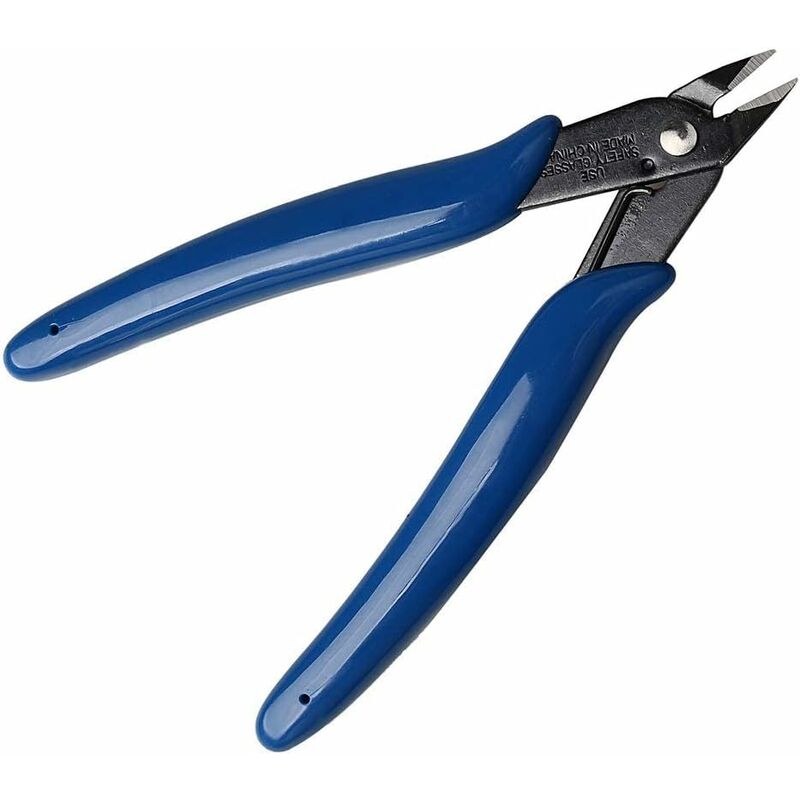 Side Cutters, Yuanzi Side Cutter Cutting Tool, Thumb/Steel Wire Stripper For Electrical Cable, Jewelry V1188-MS-227-1262