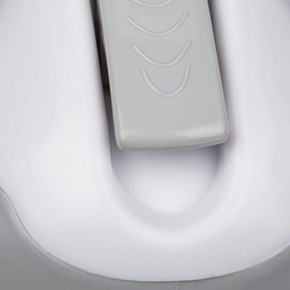 Suction Cup Handle, 2 pcs Set, Shower & Bath Grab Bar, 25 Kg, For Elderly, Wall, In White/Grey V1188-MS-227-1269