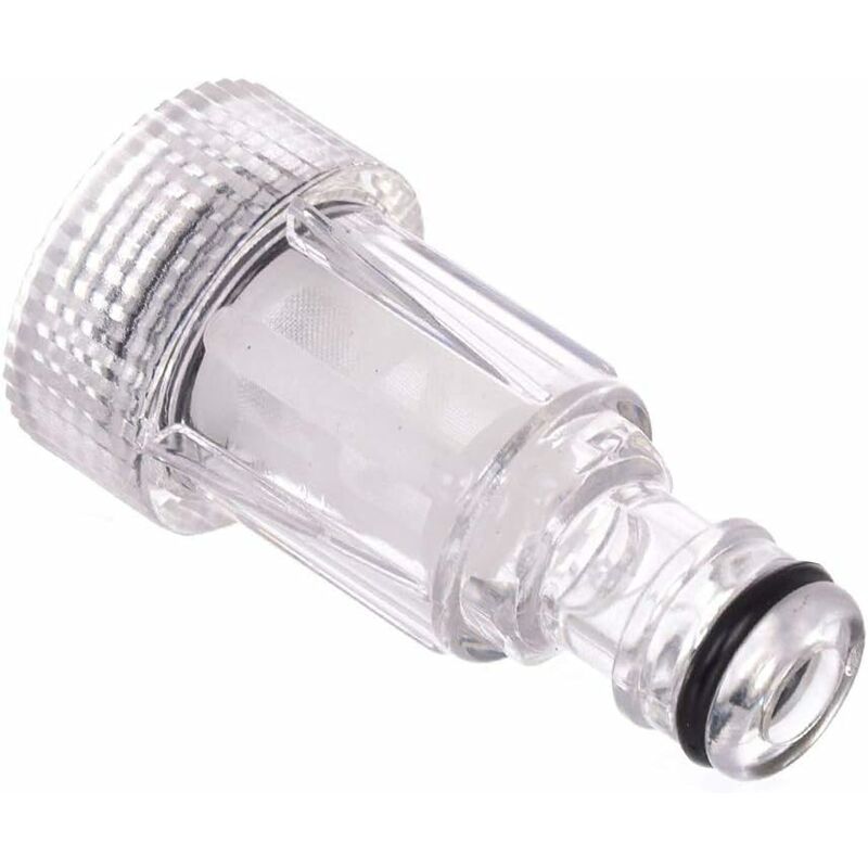 Pressure Washer Water Filter 3/4" Fitting Compatible With Garden Connectors V1188-MS-227-1280