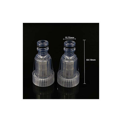 Pressure Washer Water Filter 3/4" Fitting Compatible With Garden Connectors V1188-MS-227-1280