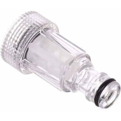 Pressure Washer Water Filter 3/4" Fitting Compatible With Garden Connectors V1188-MS-227-1280