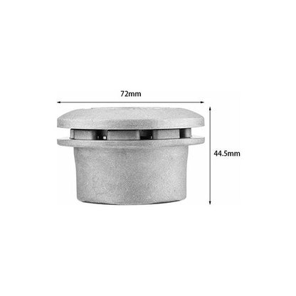Universal Aluminum Brush Cutter Head Replacement Brush Cutter Heads String Set Lawn Trimmer Attachment Power V1188-MS-227-1281