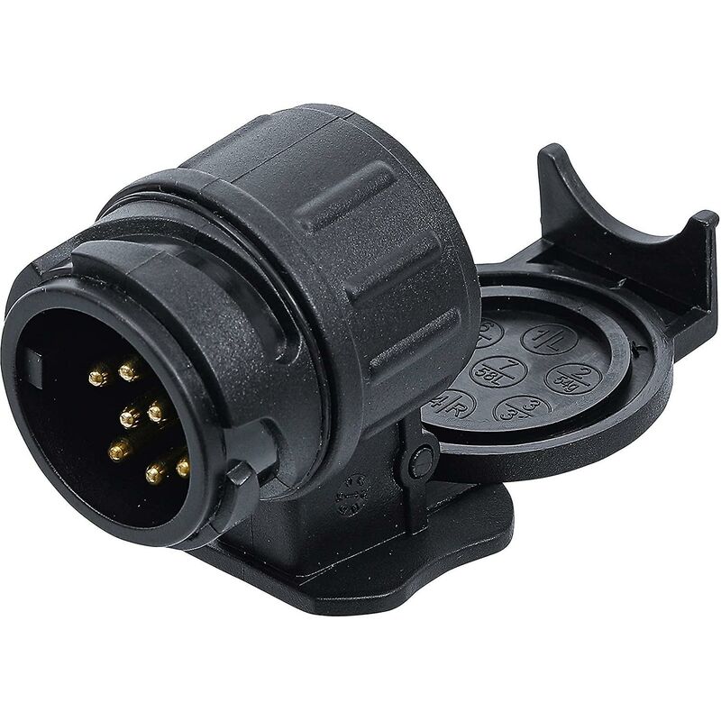 13 To 7-Pin Trailer Plug Adapter V1188-MS-227-1284