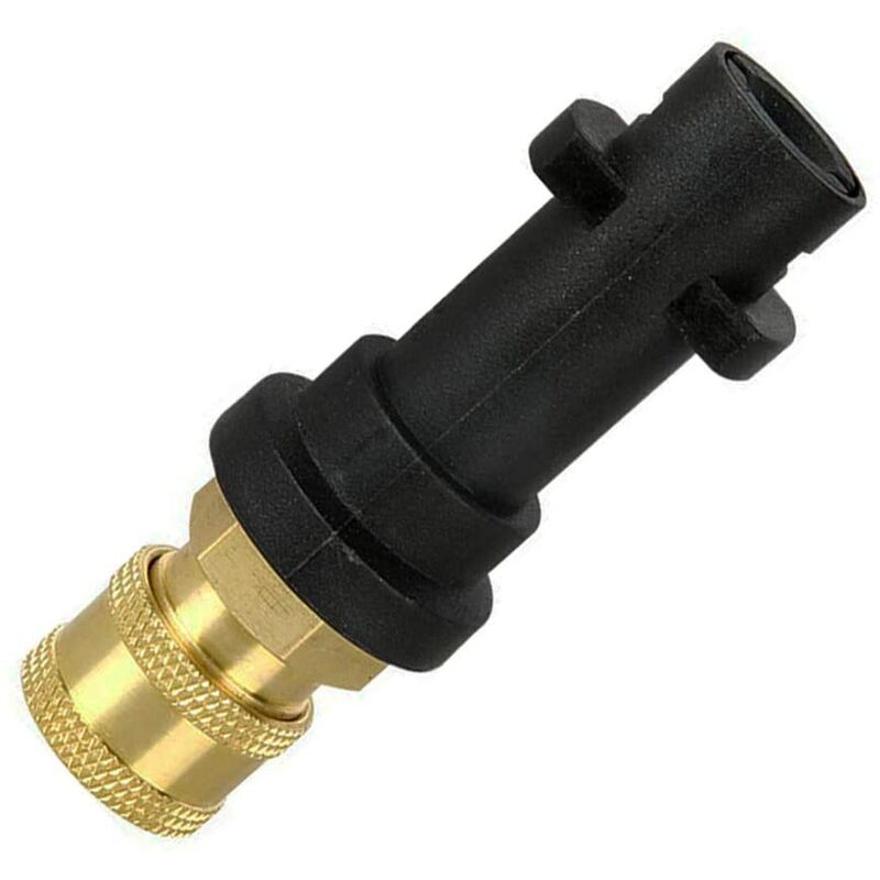 Pressure Washer Gun Adapter With 1/4'' Female Quick Connect Fitting Compatible With K Series Pressure Washers V1188-MS-227-1288