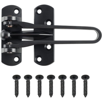 Secondary Door Lock, Security Door Chains, Sliding Door Lock, Stainless Steel Swing Bar, Security Door Lock, V1188-MS-227-1292