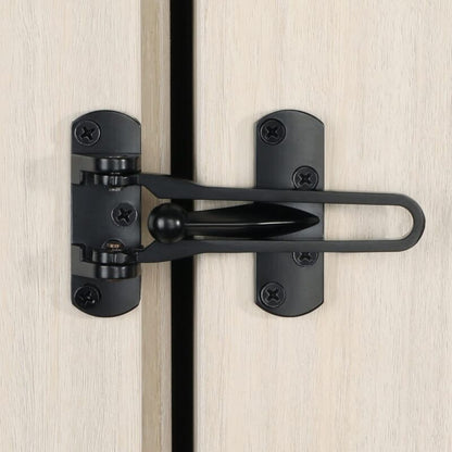 Secondary Door Lock, Security Door Chains, Sliding Door Lock, Stainless Steel Swing Bar, Security Door Lock, V1188-MS-227-1292