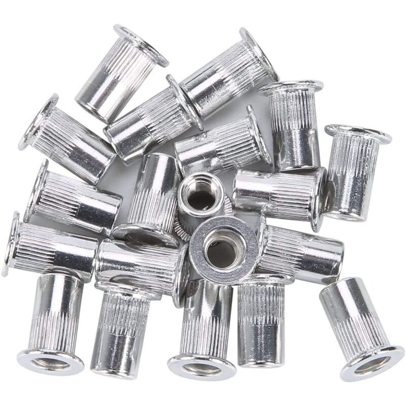 86 pcs Rivet Gun M3 M4 M5 M6 M8 Threaded Nut Rivet Nut Tool Riveting Pliers Threaded Insert Kit V1188-MS-227-1293