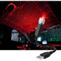 Atmosphere Light, Usb Car ROof Lamp Starry Sky Atmosphere LED Projector Red Night Light Adjustable Multiple V1188-MS-227-1296