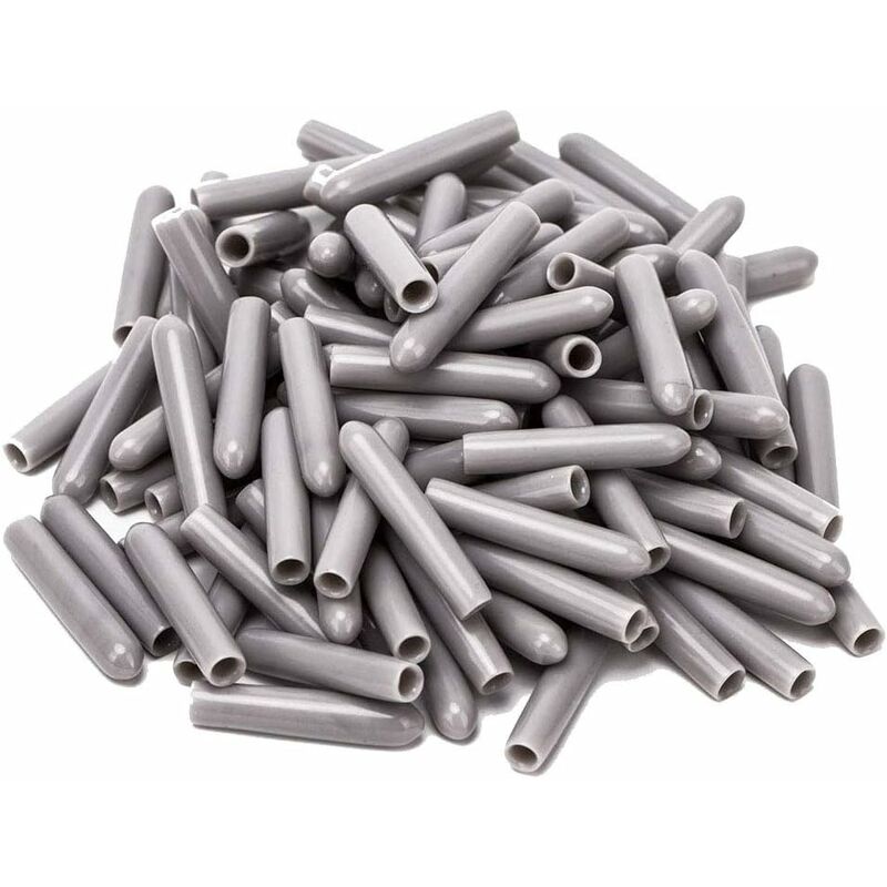 120 Pieces Dishwasher Caps, Inner Diameter 3Mm Pvc Protective Cover, Dish Basket, 325Mm (Grey) V1188-MS-227-1298