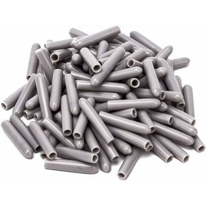 120 Pieces Dishwasher Caps, Inner Diameter 3Mm Pvc Protective Cover, Dish Basket, 325Mm (Grey) V1188-MS-227-1298
