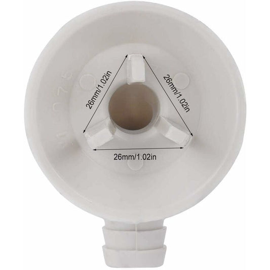 Air Conditioning Elbow Drain Nozzle, Air Conditioner Connector, Air Conditioner Adapter Outdoor Device Drain V1188-MS-227-1302