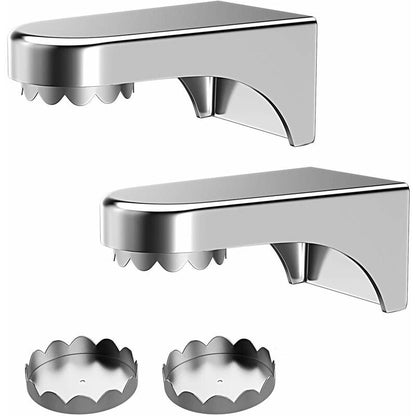 2 Pack Plastic Soap Dish Holder With 3M Magnetic Magnet, Wall Hanging Soap Holder, Easy To Use For Bathroom, V1188-MS-227-1303
