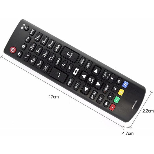 Universal Wireless Tv Remote Control Universal Remote Control For Lg Hdtv LED Digital Smart Tv Black V1188-MS-227-1304