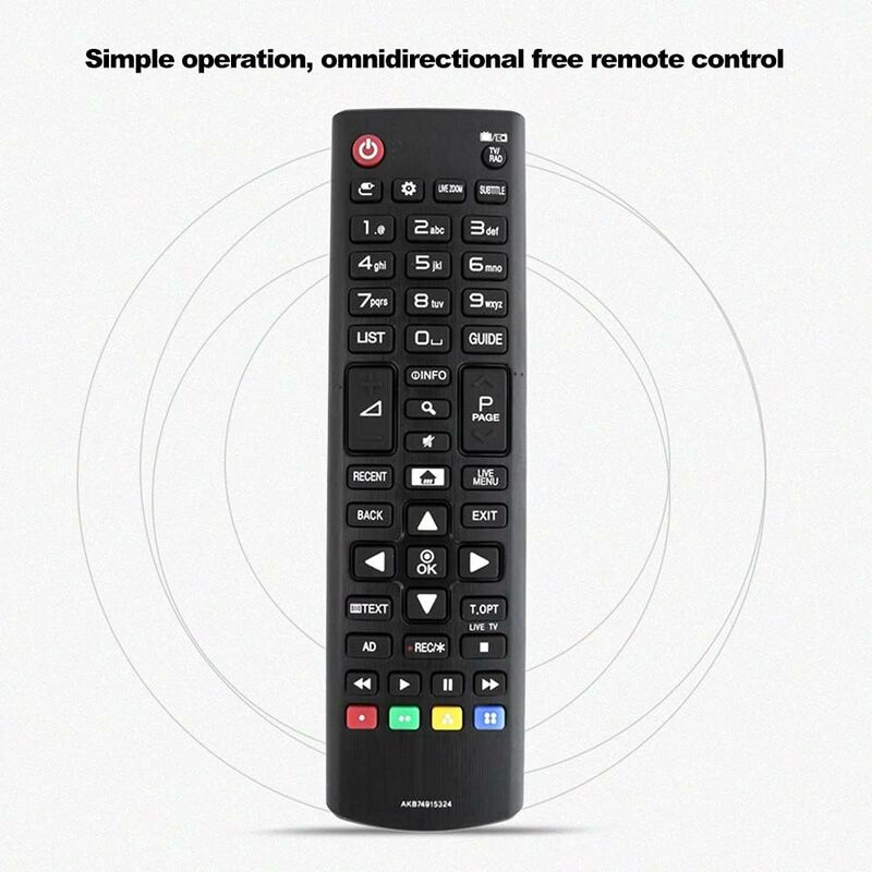 Universal Wireless Tv Remote Control Universal Remote Control For Lg Hdtv LED Digital Smart Tv Black V1188-MS-227-1304
