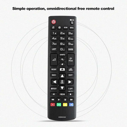 Universal Wireless Tv Remote Control Universal Remote Control For Lg Hdtv LED Digital Smart Tv Black V1188-MS-227-1304