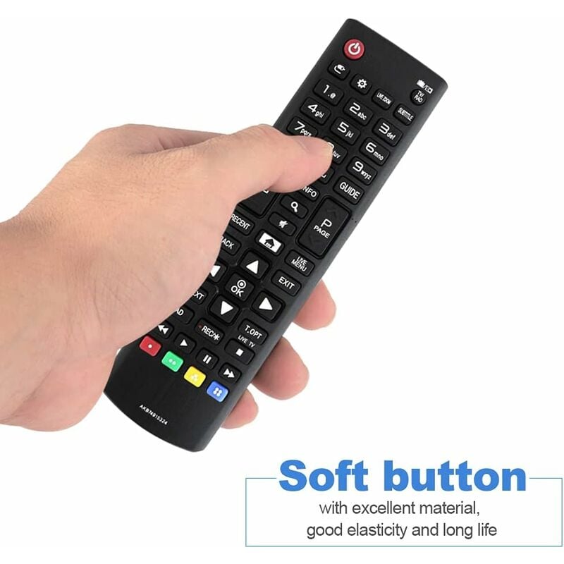 Universal Wireless Tv Remote Control Universal Remote Control For Lg Hdtv LED Digital Smart Tv Black V1188-MS-227-1304
