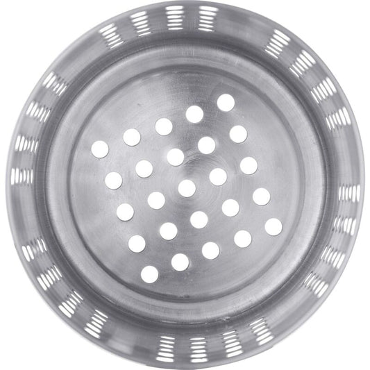 Cutlery Drainer/Utensil Holder, ROund, Diameter: 10 Cm, Height: 13 Cm, Stainless Steel, Silver V1188-MS-227-1306