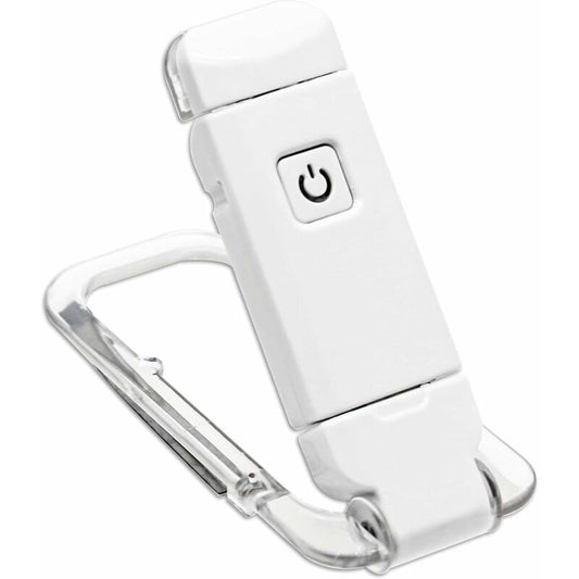 Reading Light, Clip-On Reading Lamp Usb Rechargeable, Flexible And Portable Clip-On Eye-Caring Light Compact V1188-MS-227-1315