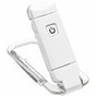 Reading Light, Clip-On Reading Lamp Usb Rechargeable, Flexible And Portable Clip-On Eye-Caring Light Compact V1188-MS-227-1315