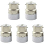 5 Pack B22 To E14 Light Bulb Socket Converter B22 Socket Adapter Convert To Standard E14 Lamp Holder V1188-MS-227-1316