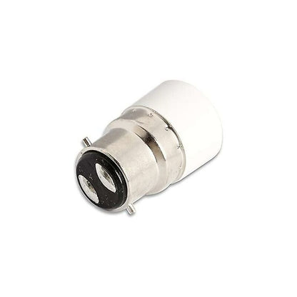 5 Pack B22 To E14 Light Bulb Socket Converter B22 Socket Adapter Convert To Standard E14 Lamp Holder V1188-MS-227-1316