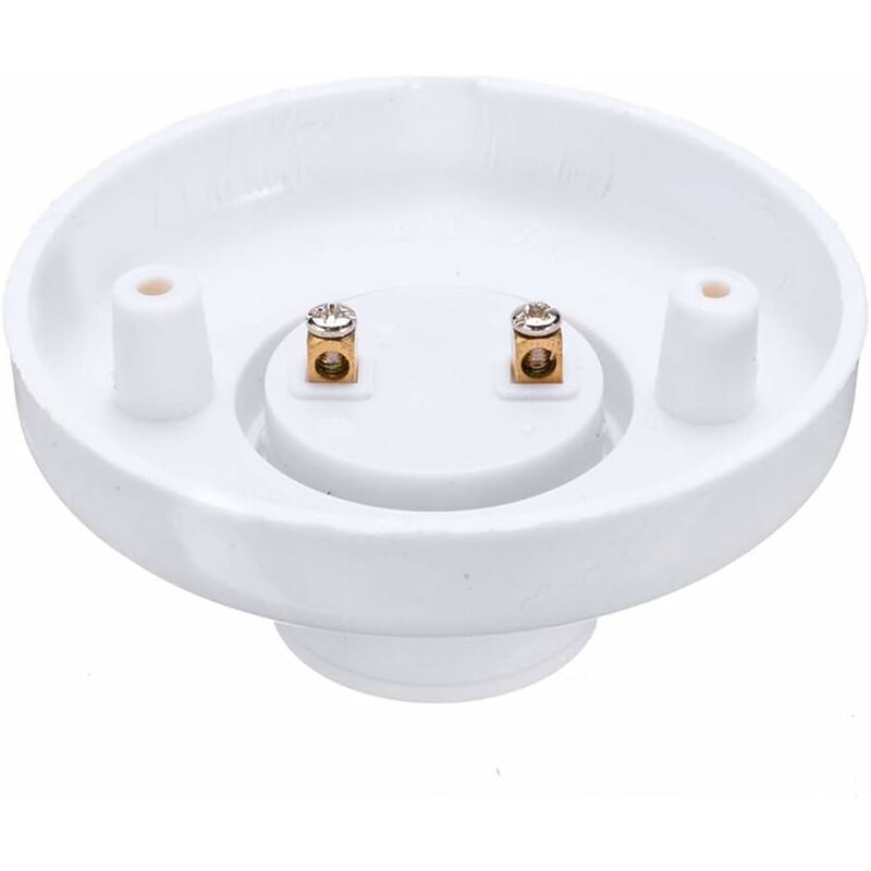 E27 Lamp Holder Screw Socket Plastic Wall Mount LED Bulb Base Converter Adapter Holders For E27 Bulb Plastic V1188-MS-227-1317